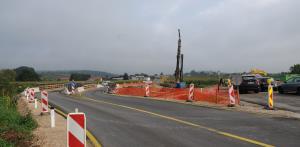 Nadomestni most Dole